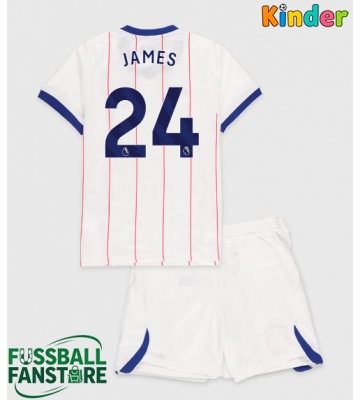 Chelsea Reece James #24 Replik 3rd trikot Kinder 2026-27 Kurzarm (+ Kurze Hosen)